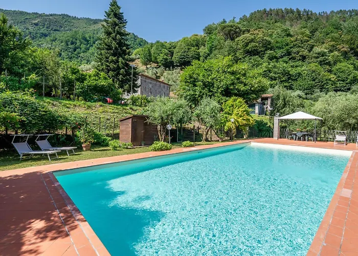 Hébergement de vacances Legnana Borgo a Mozzano
