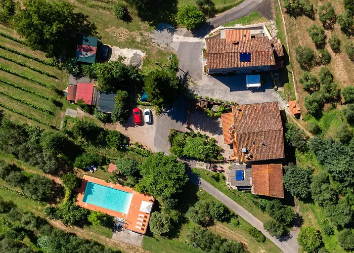 Hébergement de vacances Legnana Borgo a Mozzano