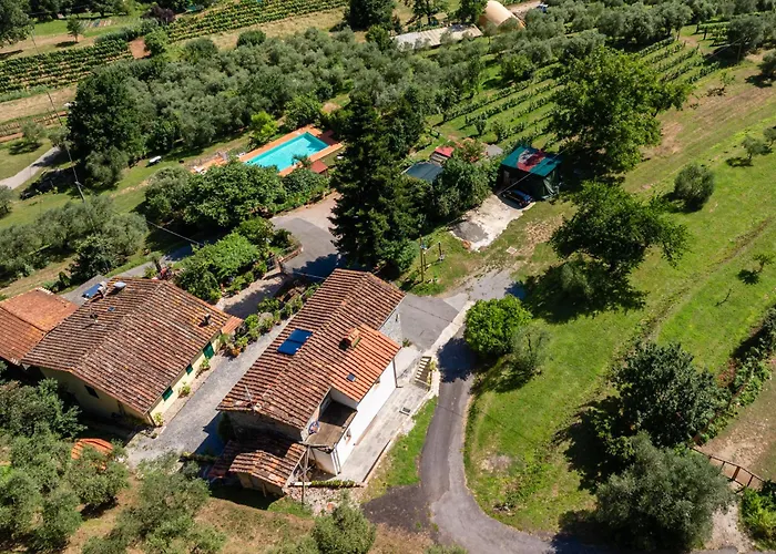 Hébergement de vacances Legnana Borgo a Mozzano